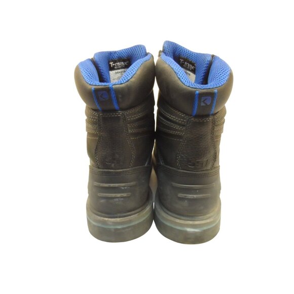 DAKOTA Men's 557 8" Viper STCP HD3 Vibram Work Boots Black Size 15M - Picture 3 of 9